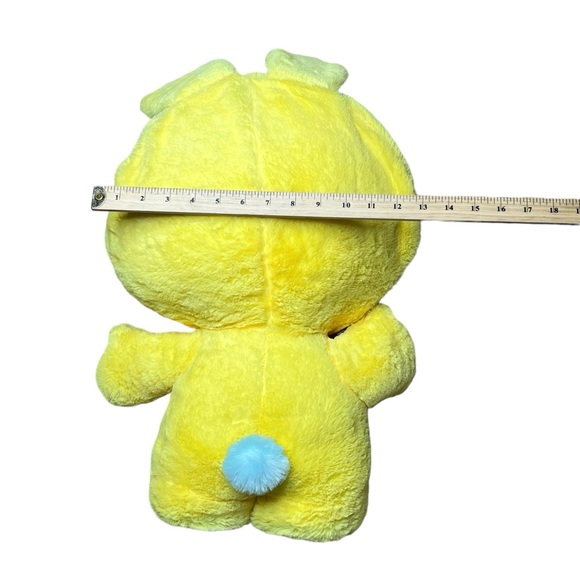 Hello Kitty Sanrio Yellow Bunny Easter Greeter Plush 2020 CVS Exclusive 19" - Picture 6 of 7